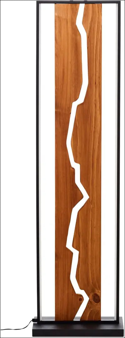 LED toršeras DI12599 - €120 Save 50% 100-200, __label:Pristatymas 1-2 d.d., color-juoda, color-ruda, interjeras Floor