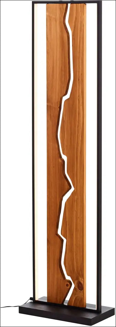 LED toršeras DI12599 - €120 Save 50% 100-200, __label:Pristatymas 1-2 d.d., color-juoda, color-ruda, interjeras Floor