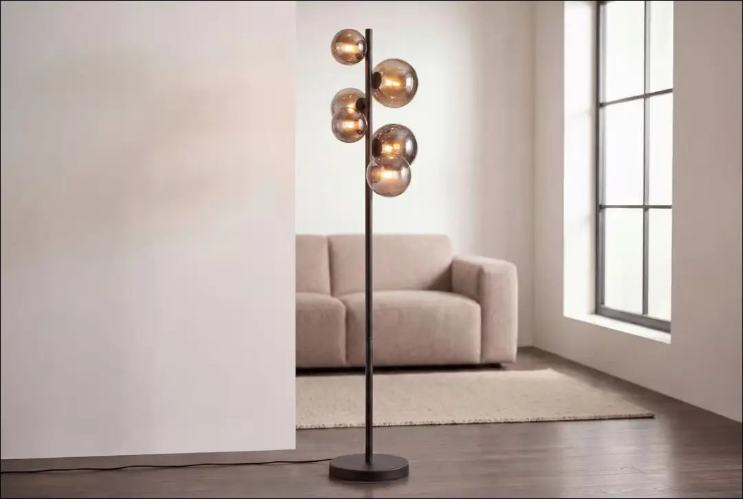 LED toršeras DI12673 - €55 Save 75% 50-100, __label:Pristatymas 1-2 d.d., color-juoda, color-sidabrine,