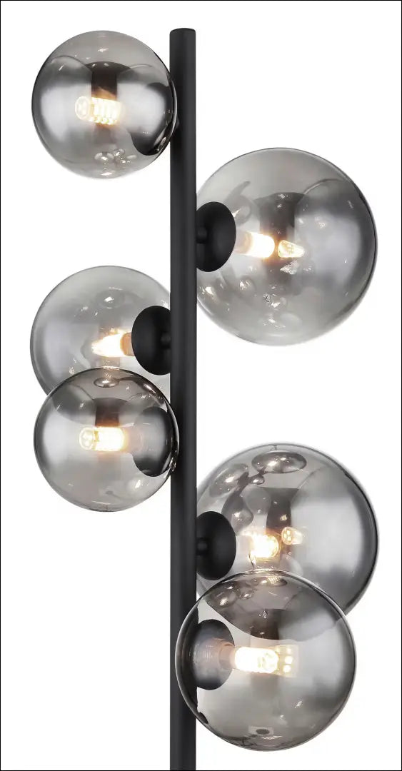 LED toršeras DI12673 - €55 Save 75% 50-100, __label:Pristatymas 1-2 d.d., color-juoda, color-sidabrine,