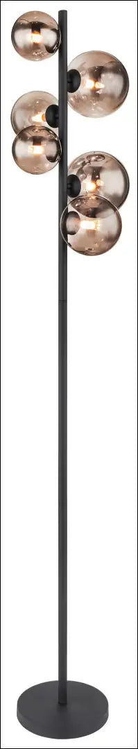 LED toršeras DI12673 - €55 Save 75% 50-100, __label:Pristatymas 1-2 d.d., color-juoda, color-sidabrine,