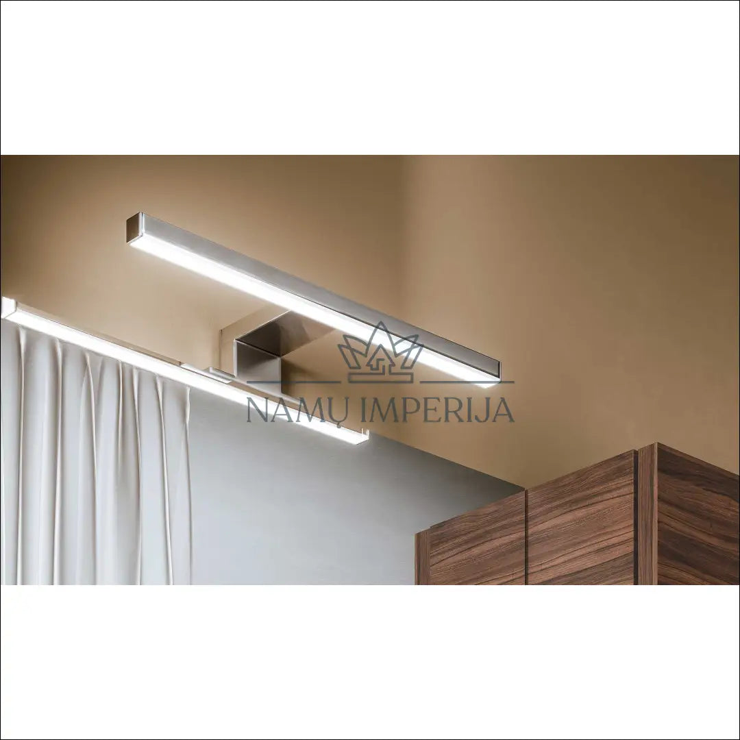 LED vonios šviestuvas DI7324 - €15 Save 50% __label:Pristatymas 1-2 d.d., color-sidabrine, interjeras,