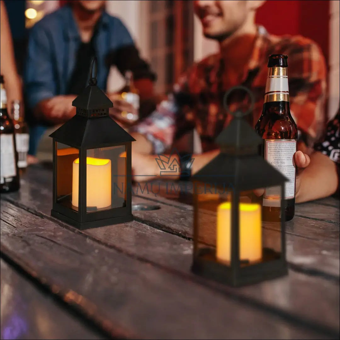 LED žibintų komplektas (2vnt) DI8783 - €14 Save 30% __label:Pristatymas 1-2 d.d., color-juoda, dekoracijos, interjeras,