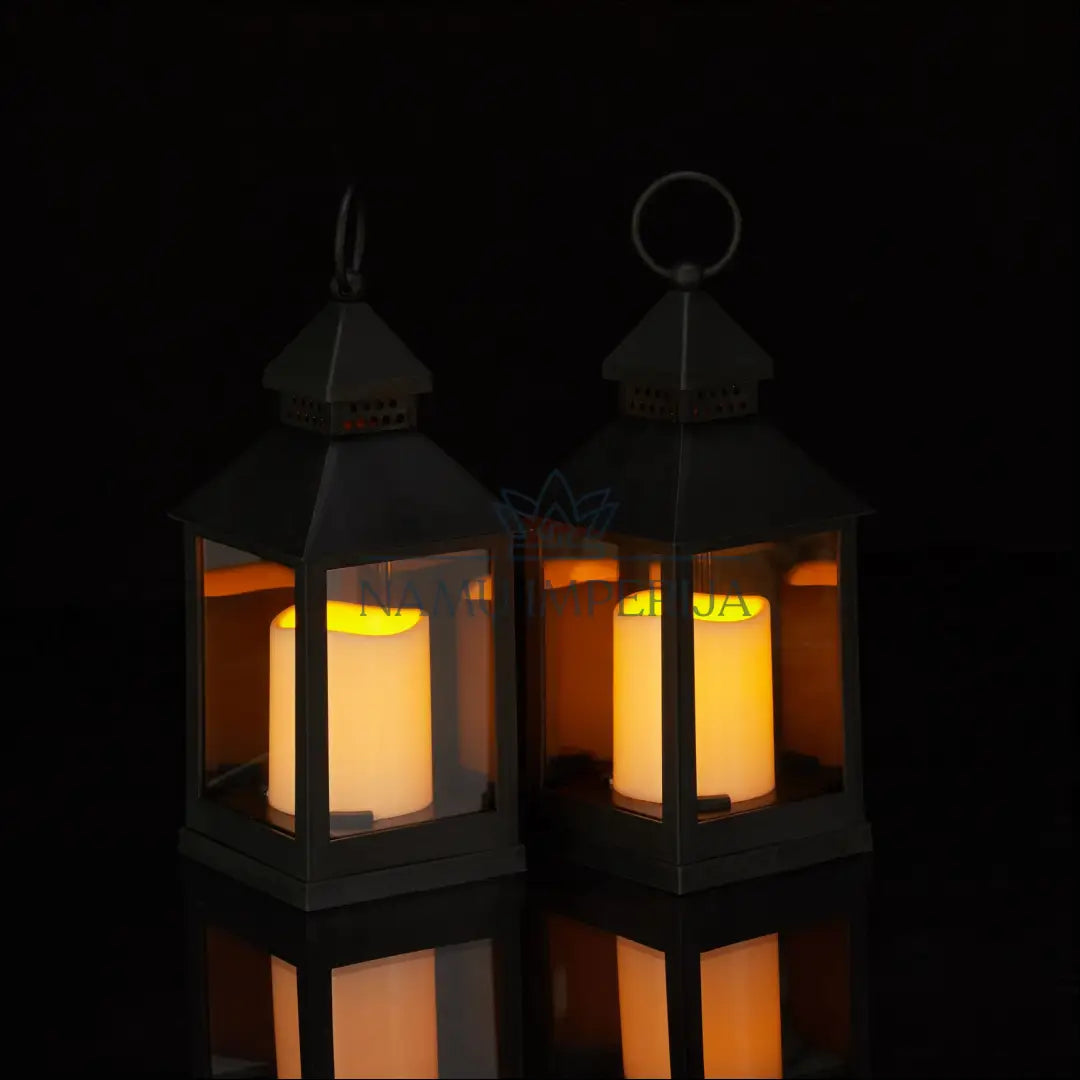 LED žibintų komplektas (2vnt) DI8783 - €14 Save 30% __label:Pristatymas 1-2 d.d., color-juoda, dekoracijos, interjeras,