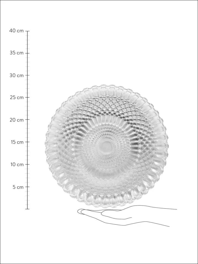 Lėkščių komplektas (2vnt) DI4238 - €5 Save 70% __label:Pristatymas 1-2 d.d., indai, interjeras, lekstes,