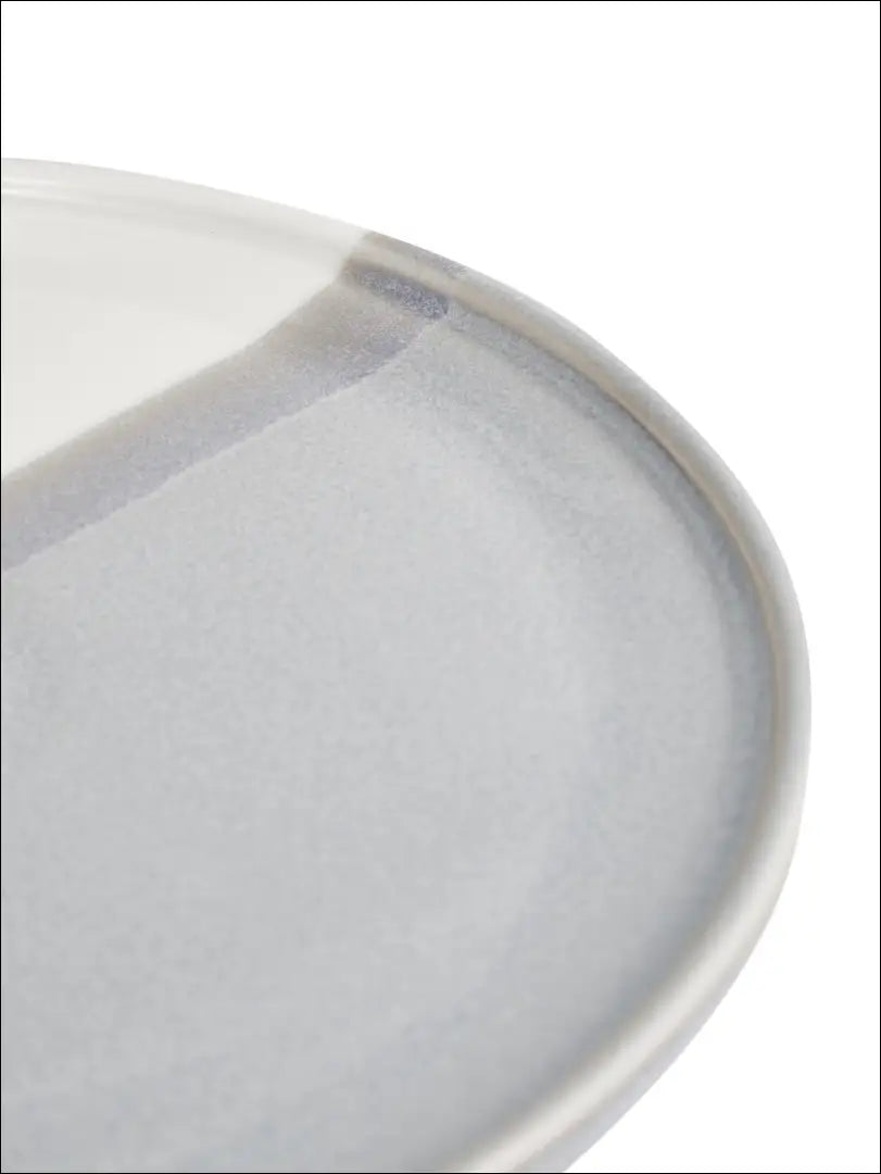 Lėkščių komplektas (2vnt) DI4513 - €6 Save 70% __label:Pristatymas 1-2 d.d., color-balta, color-pilka, color-violetine,