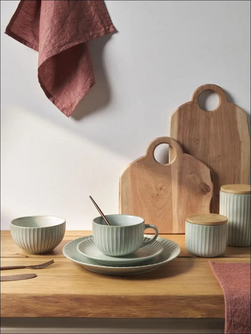 Lėkščių komplektas (2vnt) DI4579 - €7 Save 55% __label:Pristatymas 1-2 d.d., color-zalia, indai, interjeras, lekstes