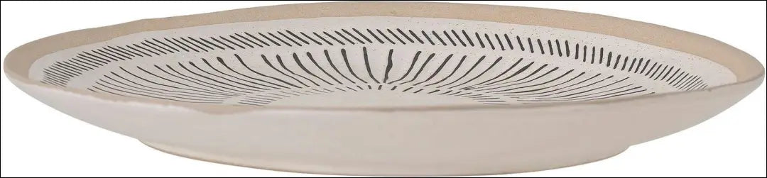 Lėkščių komplektas (2vnt) DI4717 - €18 Save 70% __label:Pristatymas 1-2 d.d., color-juoda, color-smelio, indai,