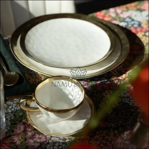 Lėkščių komplektas (2vnt) ’Kare Design’ DI6869 - €46 Save 55% 25-50, __label:Pristatymas 1-2 d.d., color-auksine,
