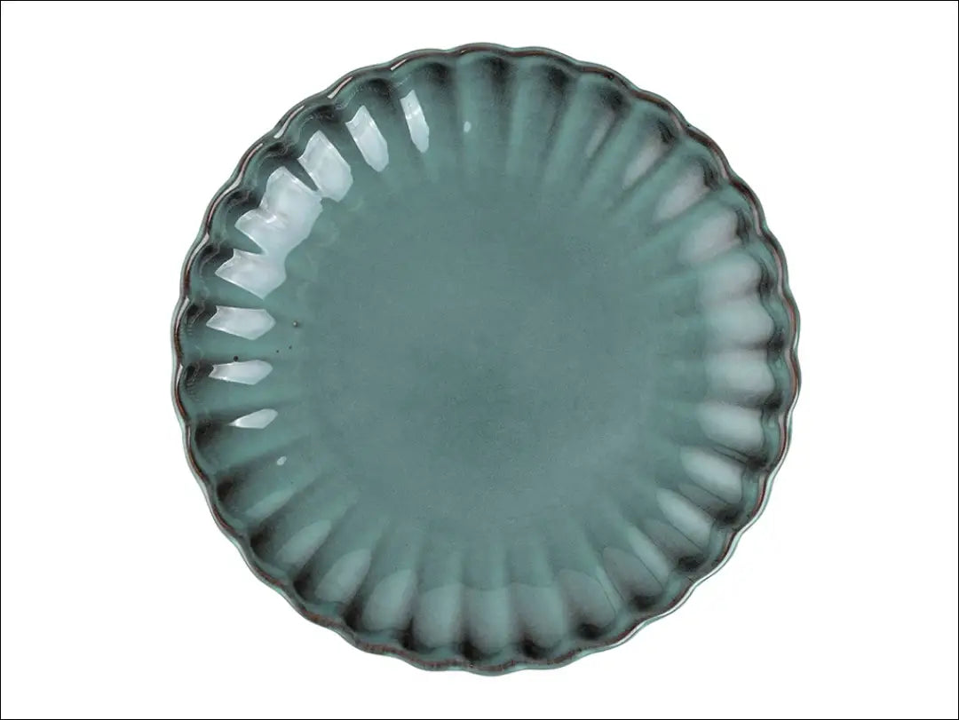 Lėkščių komplektas (4vnt) DI12002 - €25 Save 50% 25-50, __label:Pristatymas 1-2 d.d., color-turkis, indai, interjeras