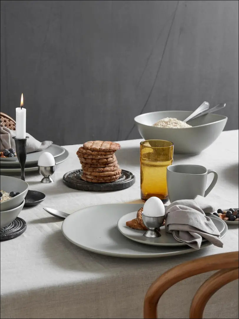 Lėkščių komplektas (4vnt) DI4578 - €15 Save 70% __label:Pristatymas 1-2 d.d., color-pilka, indai, interjeras, lekstes