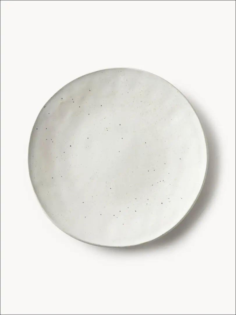 Lėkščių komplektas (4vnt) DI4581 - €21 Save 65% __label:Pristatymas 1-2 d.d., color-balta, color-kremas, indai,