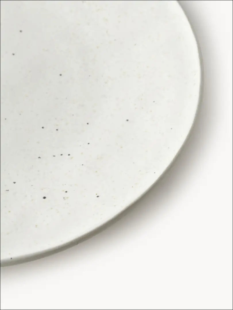 Lėkščių komplektas (4vnt) DI4581 - €21 Save 65% __label:Pristatymas 1-2 d.d., color-balta, color-kremas, indai,