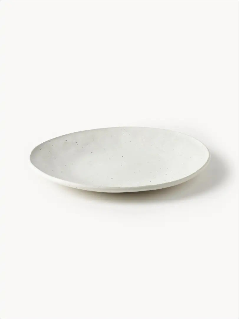 Lėkščių komplektas (4vnt) DI4581 - €21 Save 65% __label:Pristatymas 1-2 d.d., color-balta, color-kremas, indai,