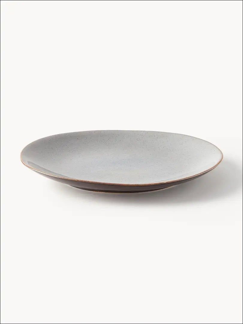 Lėkščių komplektas (4vnt) DI6051 - €13 Save 70% __label:Pristatymas 1-2 d.d., color-juoda, color-pilka, color-smelio,