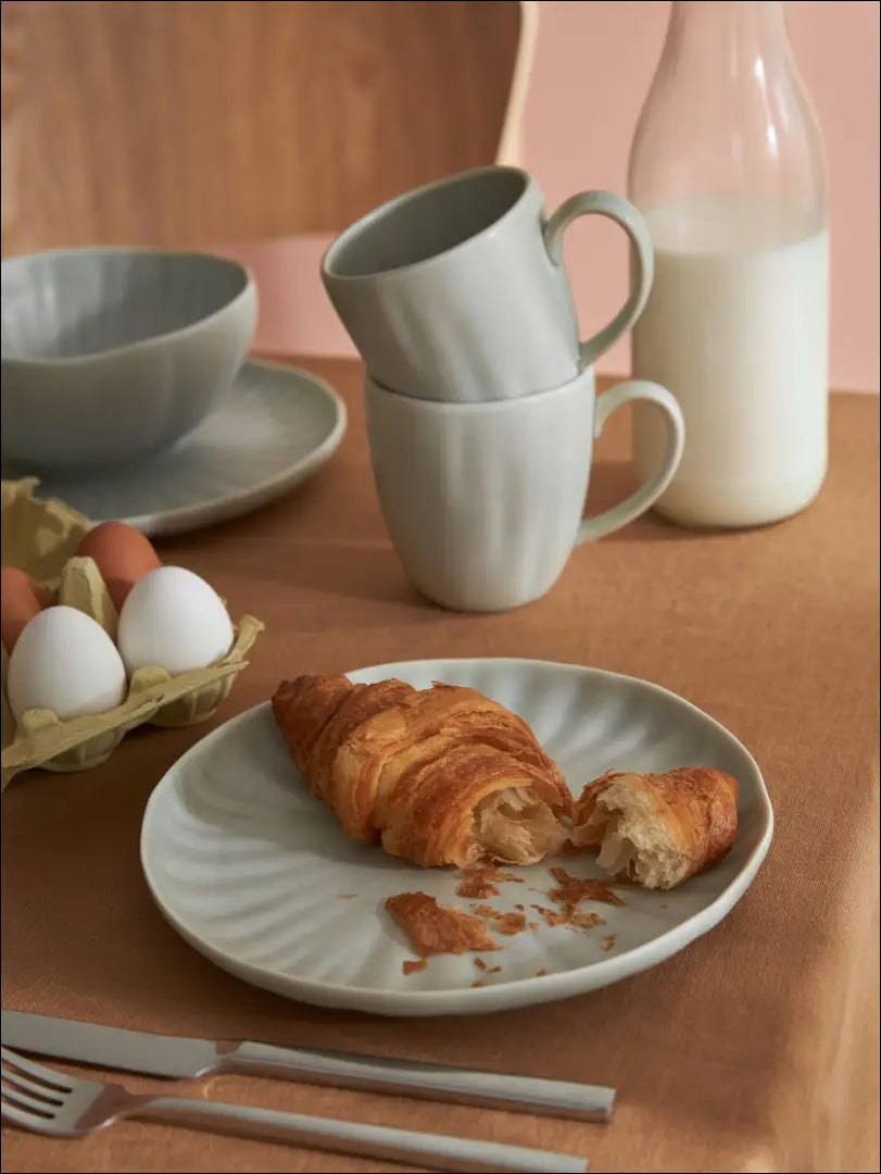 Lėkščių komplektas (4vnt) DI6056 - €10 Save 70% __label:Pristatymas 1-2 d.d., color-pilka, indai, interjeras, lekstes