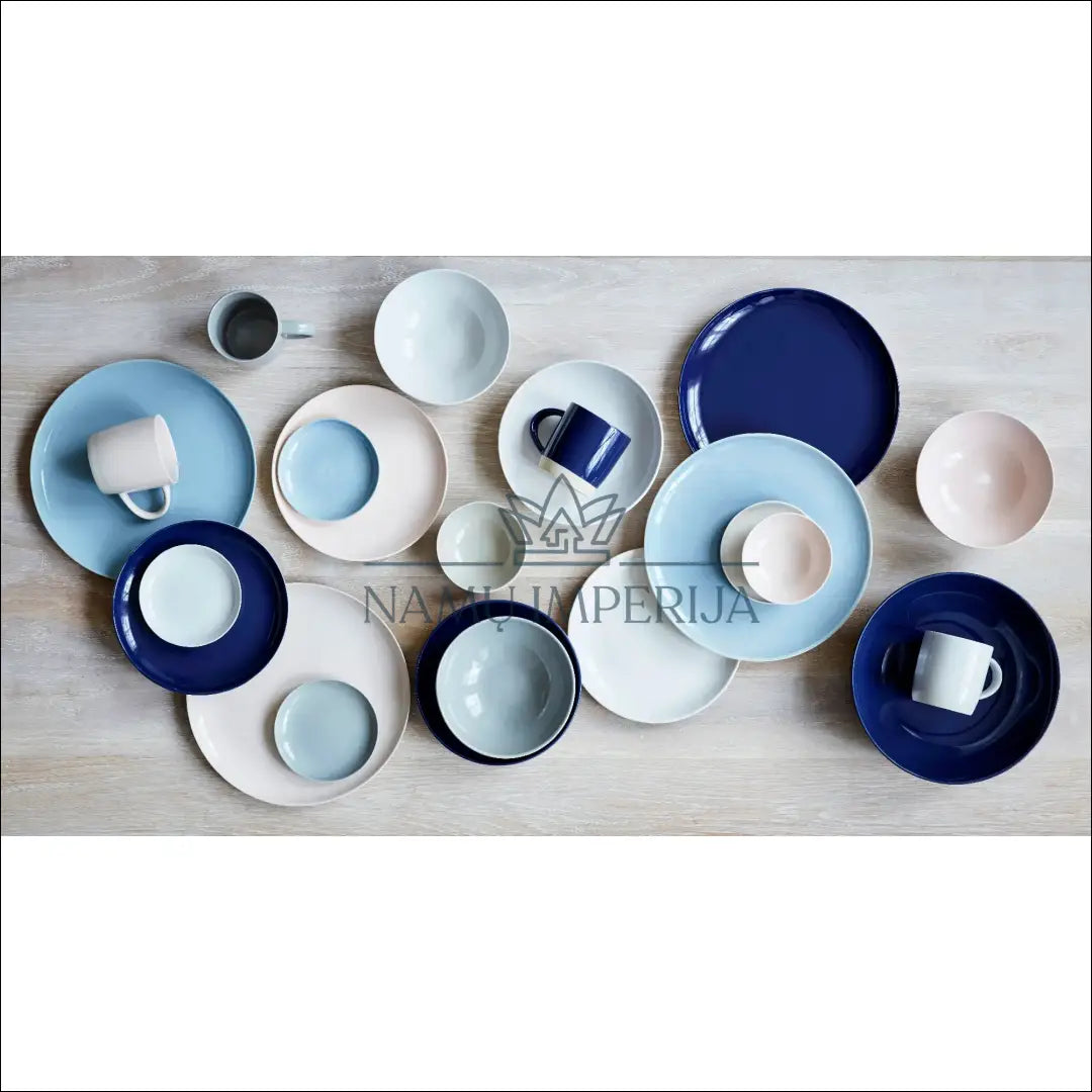 Lėkščių komplektas (4vnt) DI6738 - €27 Save 55% 25-50, __label:Pristatymas 1-2 d.d., color-kremas, indai, interjeras