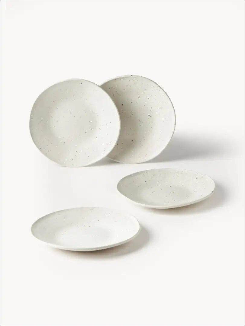 Lėkščių komplektas (4vnt) DI7039 - €17 Save 65% __label:Pristatymas 1-2 d.d., color-kremas, indai, interjeras, lekstes