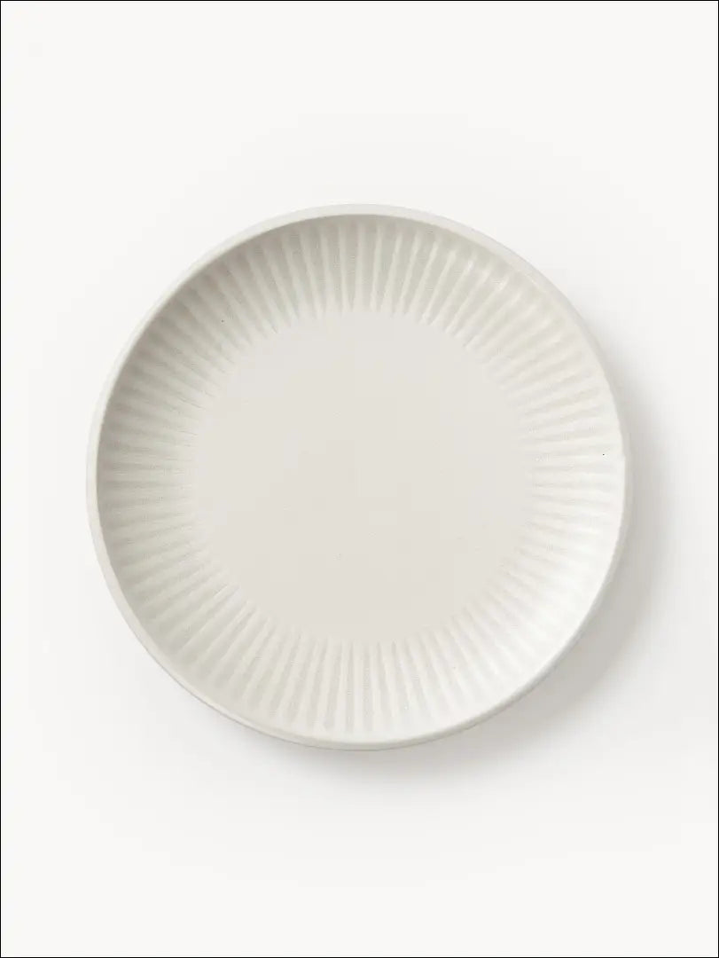 Lėkščių komplektas (4vnt) DI7079 - €17 Save 65% __label:Pristatymas 1-2 d.d., color-kremas, indai, interjeras, lekstes
