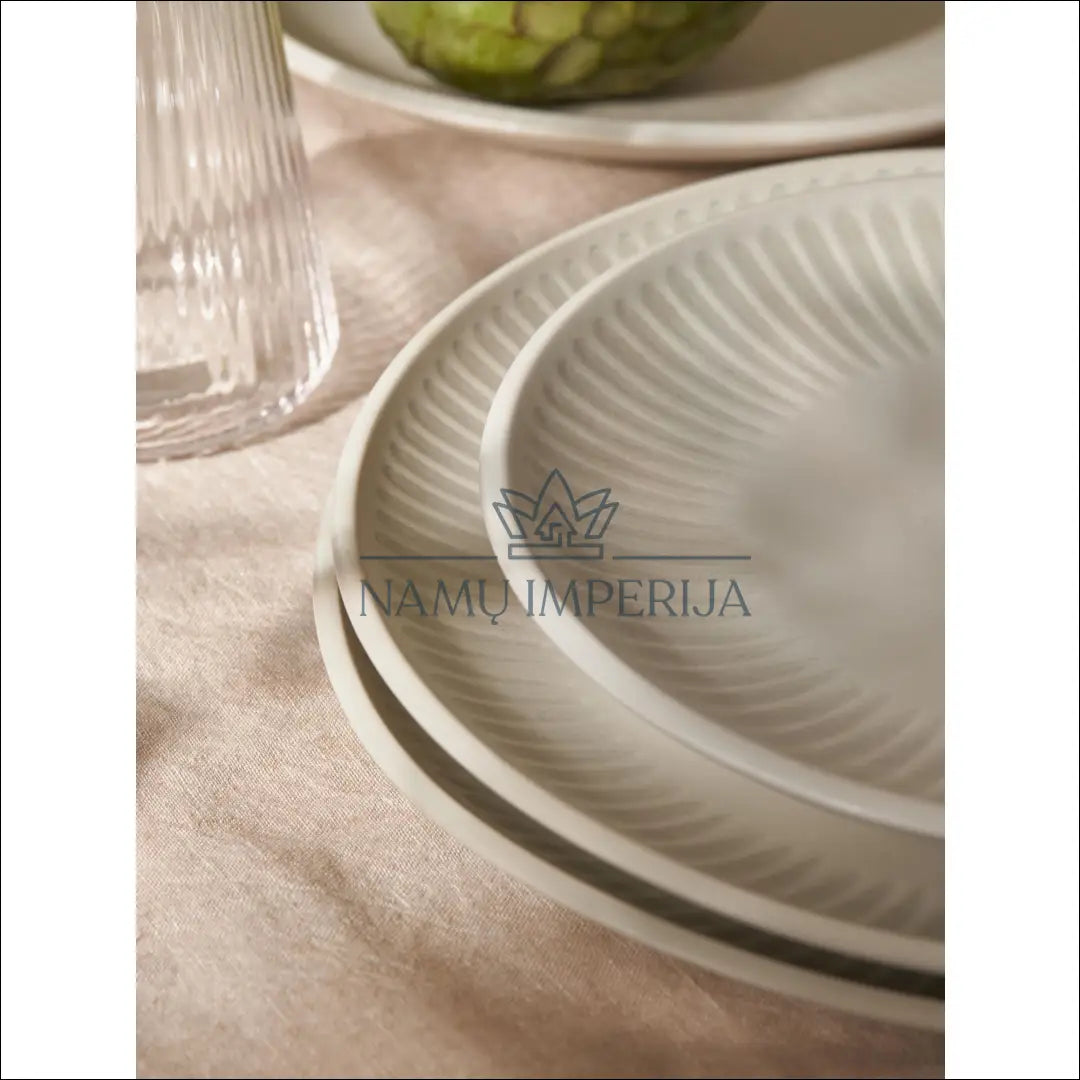 Lėkščių komplektas (4vnt) DI7079 - €17 Save 65% __label:Pristatymas 1-2 d.d., color-kremas, indai, interjeras, lekstes