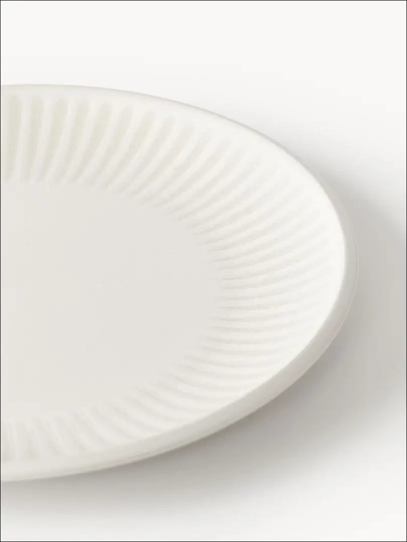 Lėkščių komplektas (4vnt) DI7079 - €17 Save 65% __label:Pristatymas 1-2 d.d., color-kremas, indai, interjeras, lekstes