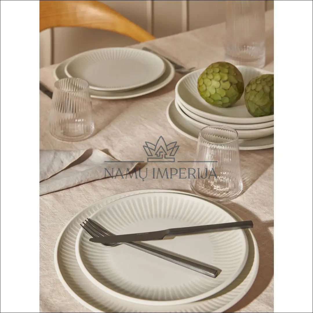 Lėkščių komplektas (4vnt) DI7079 - €17 Save 65% __label:Pristatymas 1-2 d.d., color-kremas, indai, interjeras, lekstes