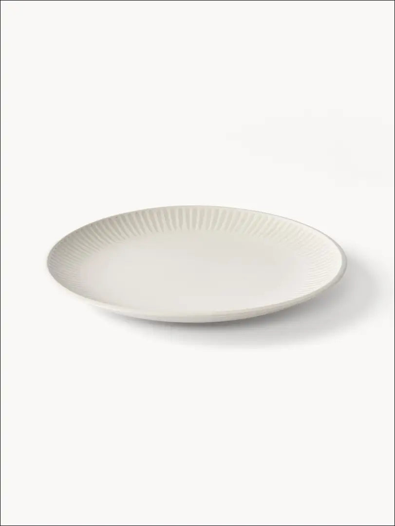 Lėkščių komplektas (4vnt) DI7089 - €21 Save 65% __label:Pristatymas 1-2 d.d., color-kremas, indai, interjeras, lekstes