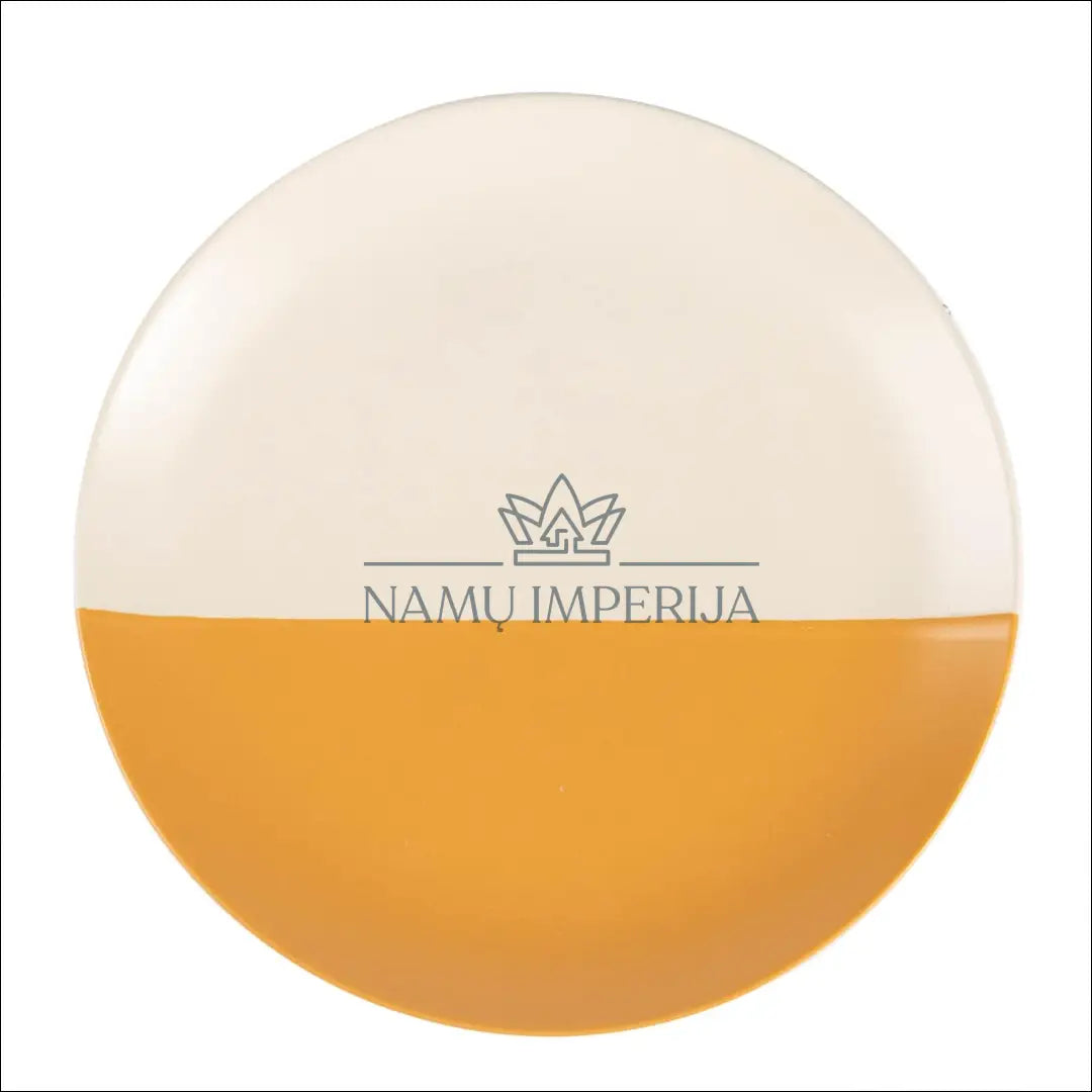 Lėkščių komplektas (4vnt) DI8927 - €25 Save 50% 25-50, __label:Pristatymas 1-2 d.d., color-balta, color-geltona, indai