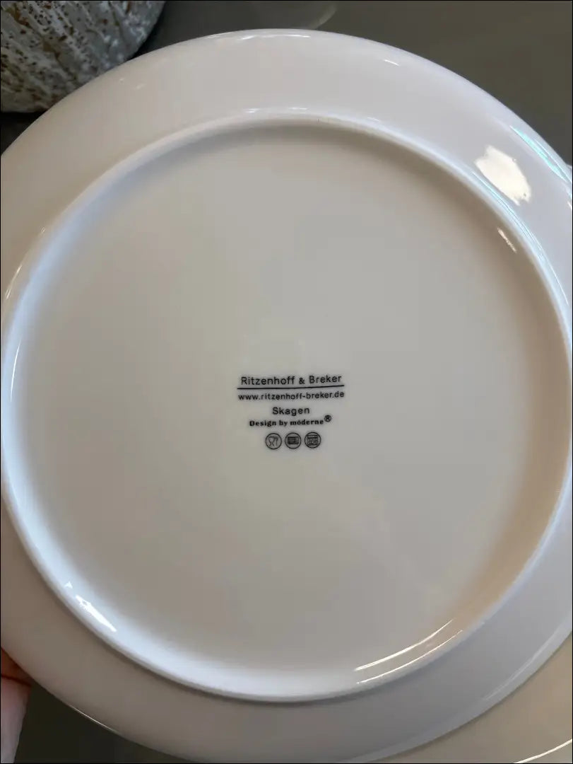 Lėkščių komplektas (5vnt) DI11491 - €25 Save 50% 25-50, __label:Pristatymas 1-2 d.d., color-balta, indai, interjeras