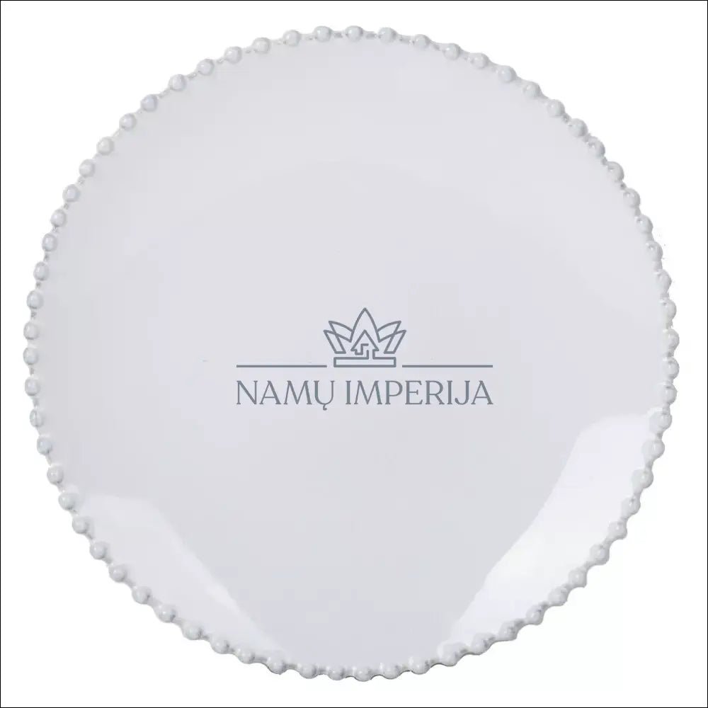 Lėkščių komplektas (5vnt) DI8543 - €29 Save 55% 25-50, __label:Pristatymas 1-2 d.d., color-balta, indai, interjeras €25