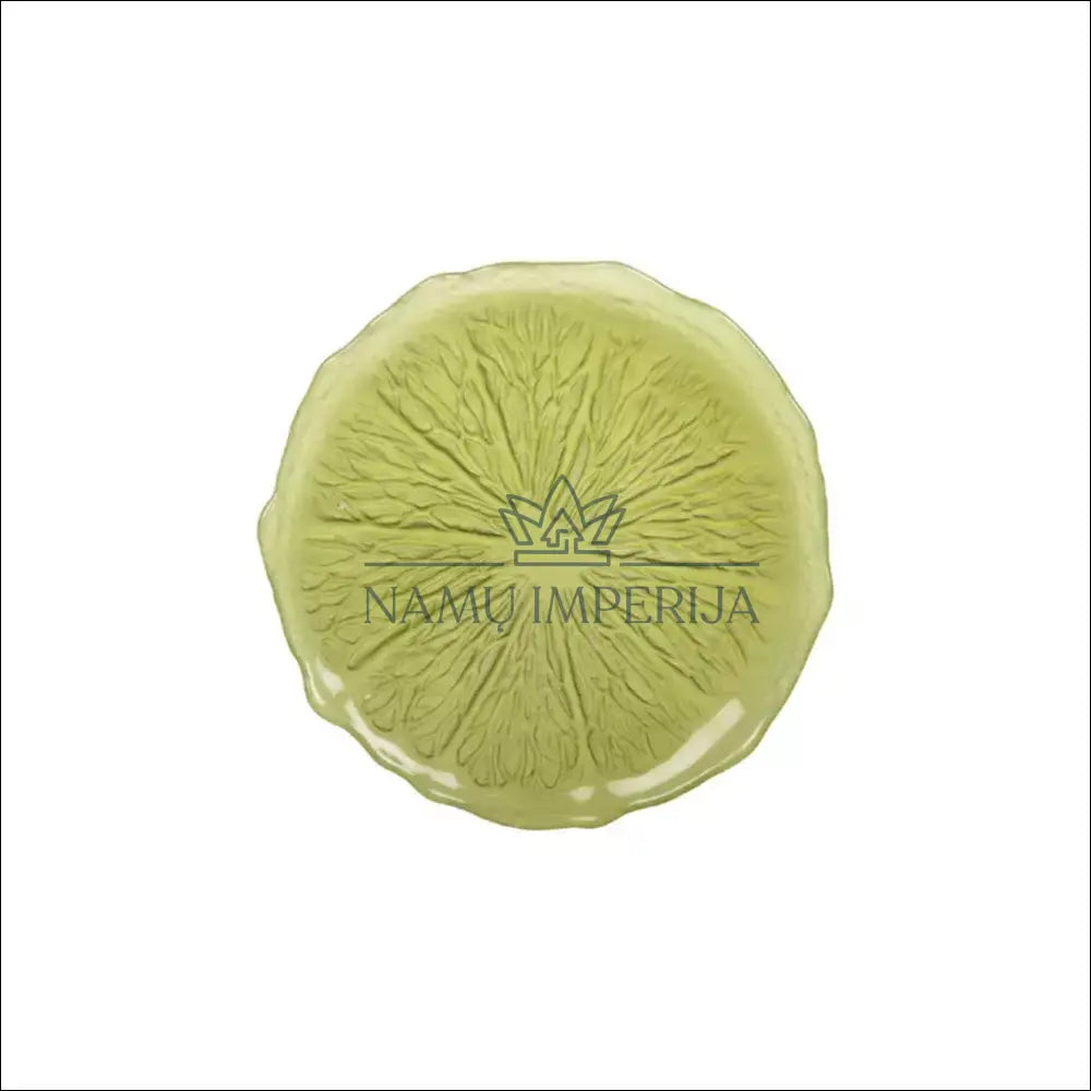 Lėkščių komplektas (6vnt) ’Aulica’ DI8819 - €39 Save 50% 25-50, __label:Pristatymas 1-2 d.d., color-zalia, indai,