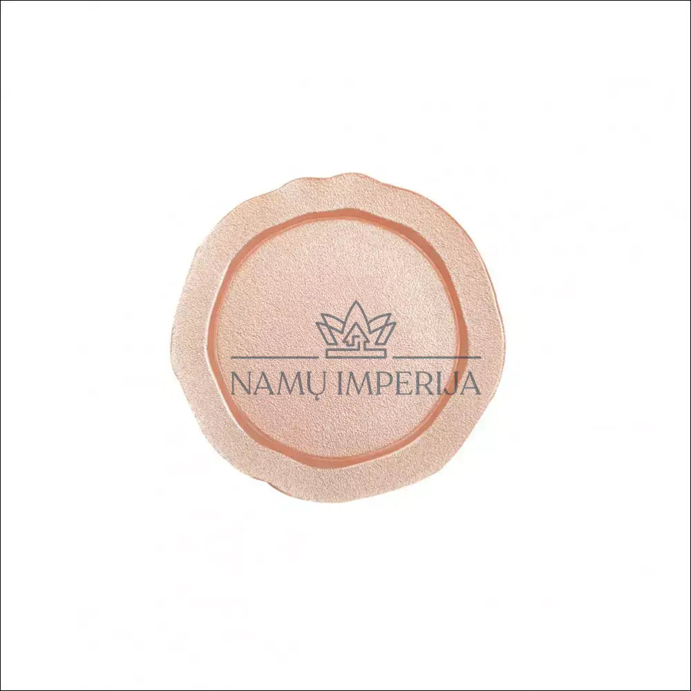 Lėkščių komplektas (6vnt) DI8911 - €47 Save 50% 25-50, __label:Pristatymas 1-2 d.d., color-auksine, color-smelio, indai