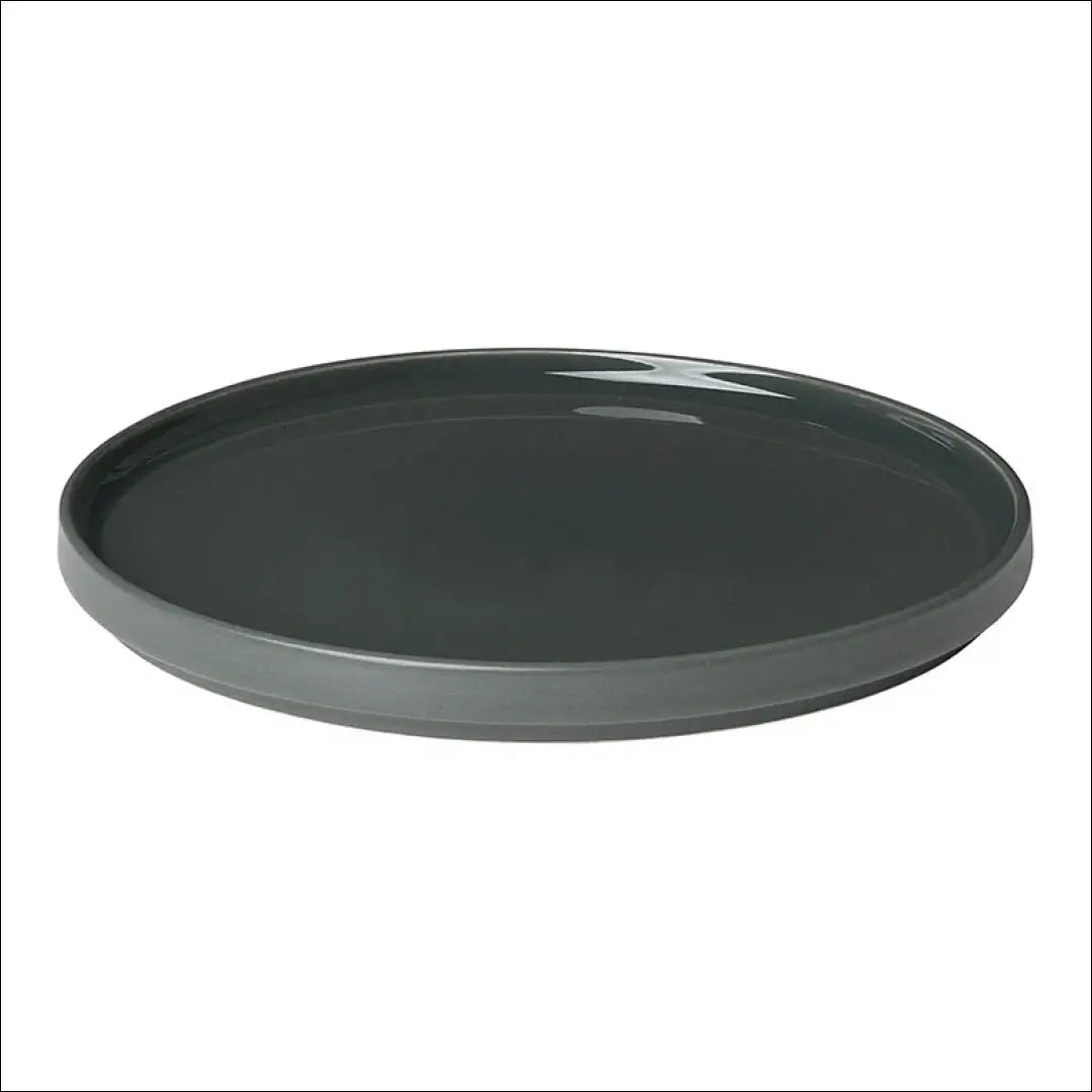 Lėkštė ’Blomus’ DI10620 - €7 Save 50% __label:Pristatymas 1-2 d.d., color-zalia, indai, interjeras, lekstes Iki €25