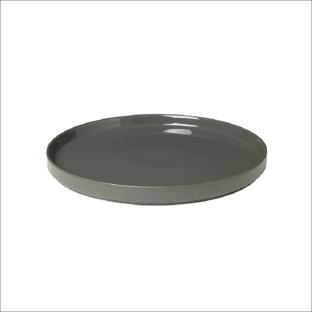 Lėkštė ’Blomus’ DI10621 - €11 Save 50% __label:Pristatymas 1-2 d.d., color-pilka, indai, interjeras, lekstes Iki €25