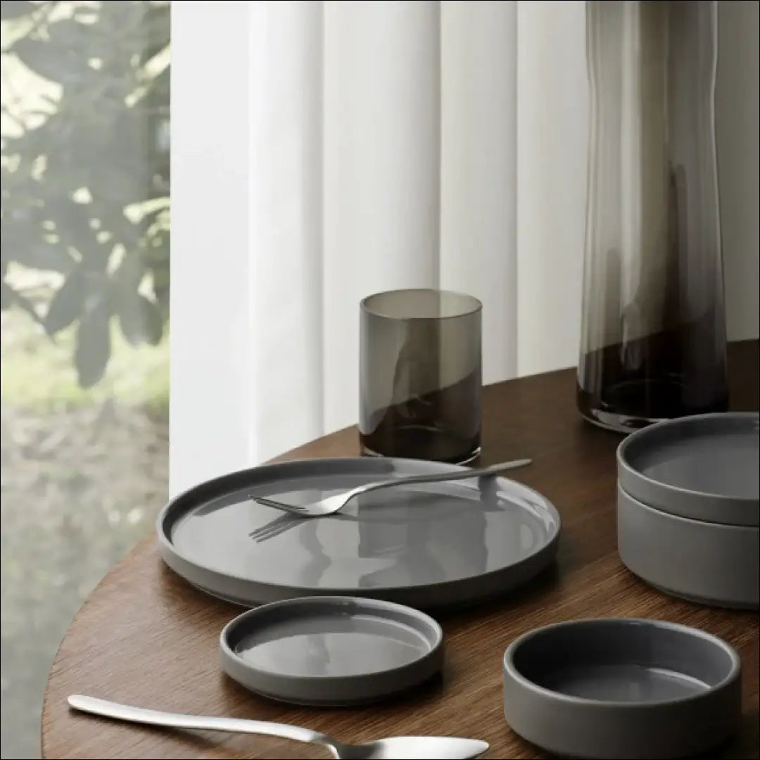 Lėkštė ’Blomus’ DI10621 - €11 Save 50% __label:Pristatymas 1-2 d.d., color-pilka, indai, interjeras, lekstes Iki €25