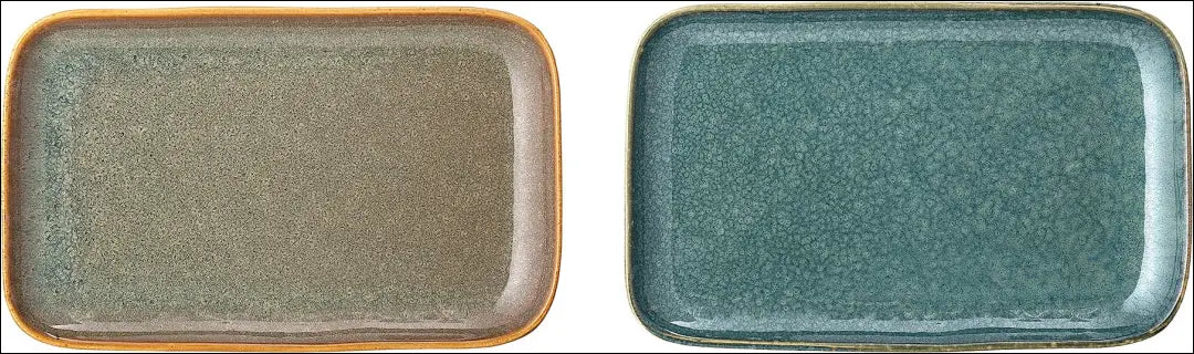 Lėkštučių komplektas (4vnt) DI10733 - €29 Save 50% 25-50, __label:Pristatymas 1-2 d.d., color-melyna, color-zalia,