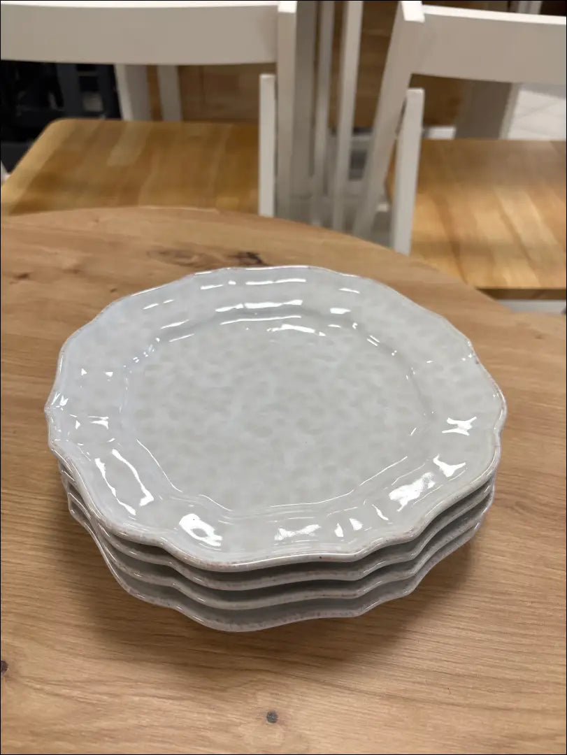 Lėkštučių komplektas (4vnt) DI8085 - €54 Save 55% 50-100, __label:Pristatymas 1-2 d.d., color-balta, color-kremas,