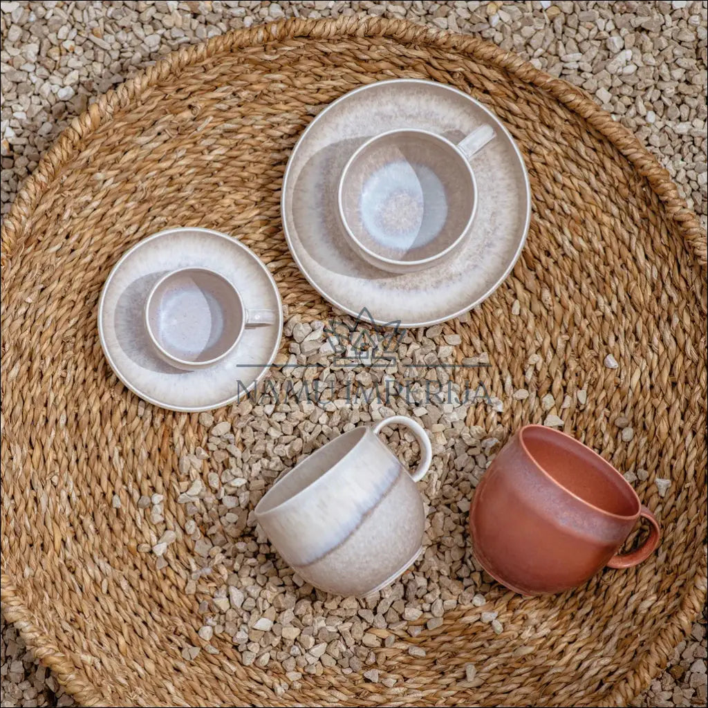 Lėkštučių komplektas (4vnt) DI9817 - €12 Save 50% __label:Pristatymas 1-2 d.d., color-smelio, indai, interjeras,