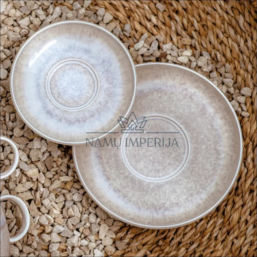 Lėkštučių komplektas (4vnt) DI9817 - €12 Save 50% __label:Pristatymas 1-2 d.d., color-smelio, indai, interjeras,