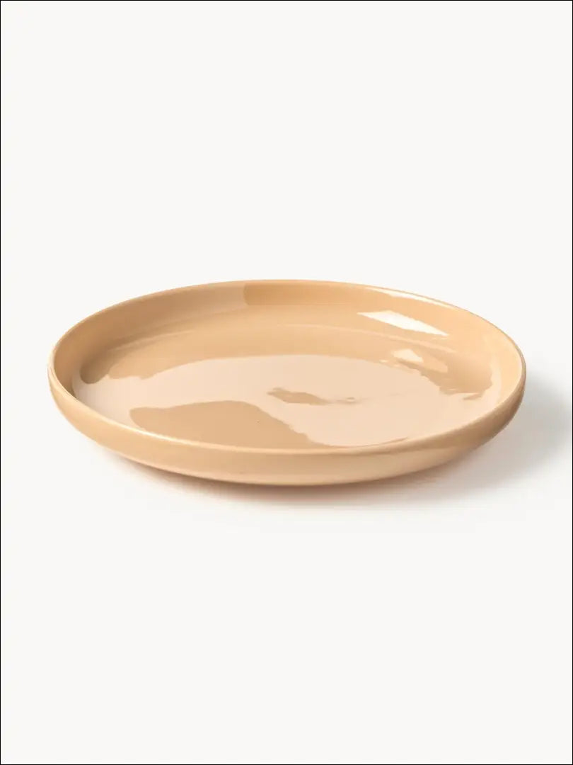 Lėkštučių komplektas (4vnt) DI9909 - €18 Save 55% __label:Pristatymas 1-2 d.d., color-smelio, indai, interjeras,