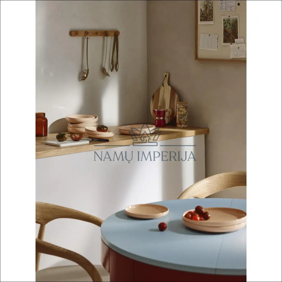 Lėkštučių komplektas (4vnt) DI9909 - €20 Save 50% __label:Pristatymas 1-2 d.d., color-smelio, indai, interjeras,