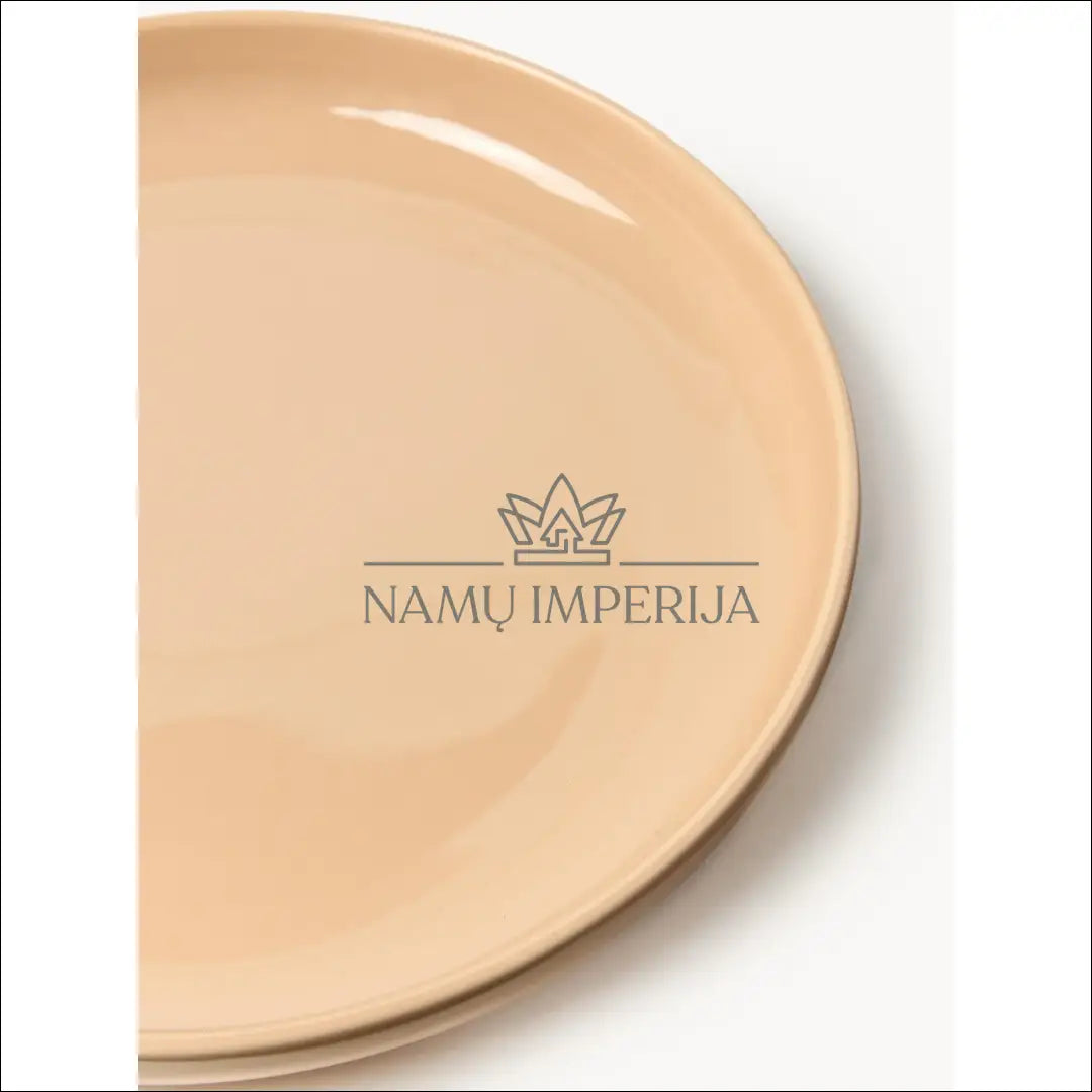 Lėkštučių komplektas (4vnt) DI9909 - €20 Save 50% __label:Pristatymas 1-2 d.d., color-smelio, indai, interjeras,