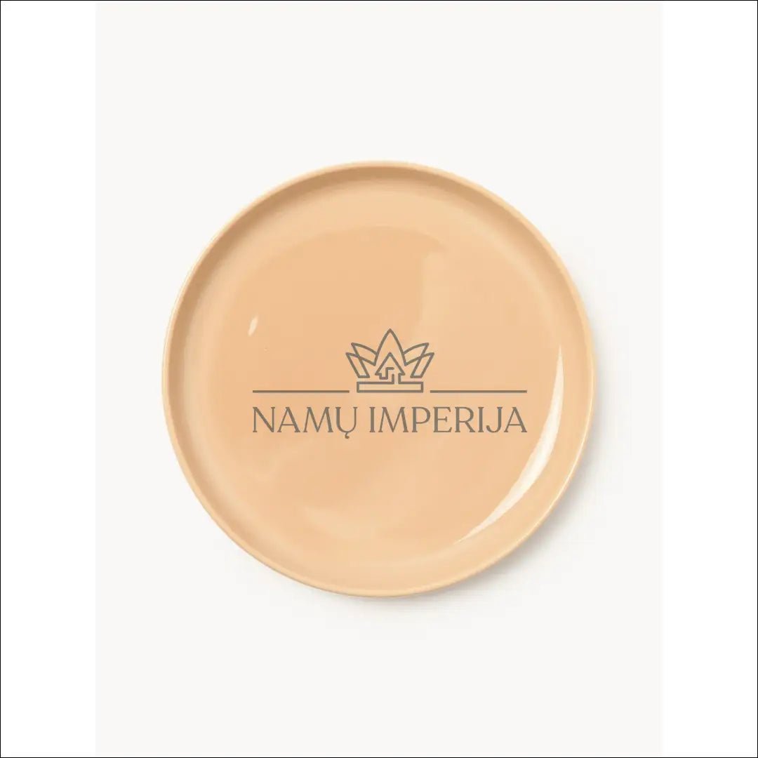 Lėkštučių komplektas (4vnt) DI9909 - €20 Save 50% __label:Pristatymas 1-2 d.d., color-smelio, indai, interjeras,