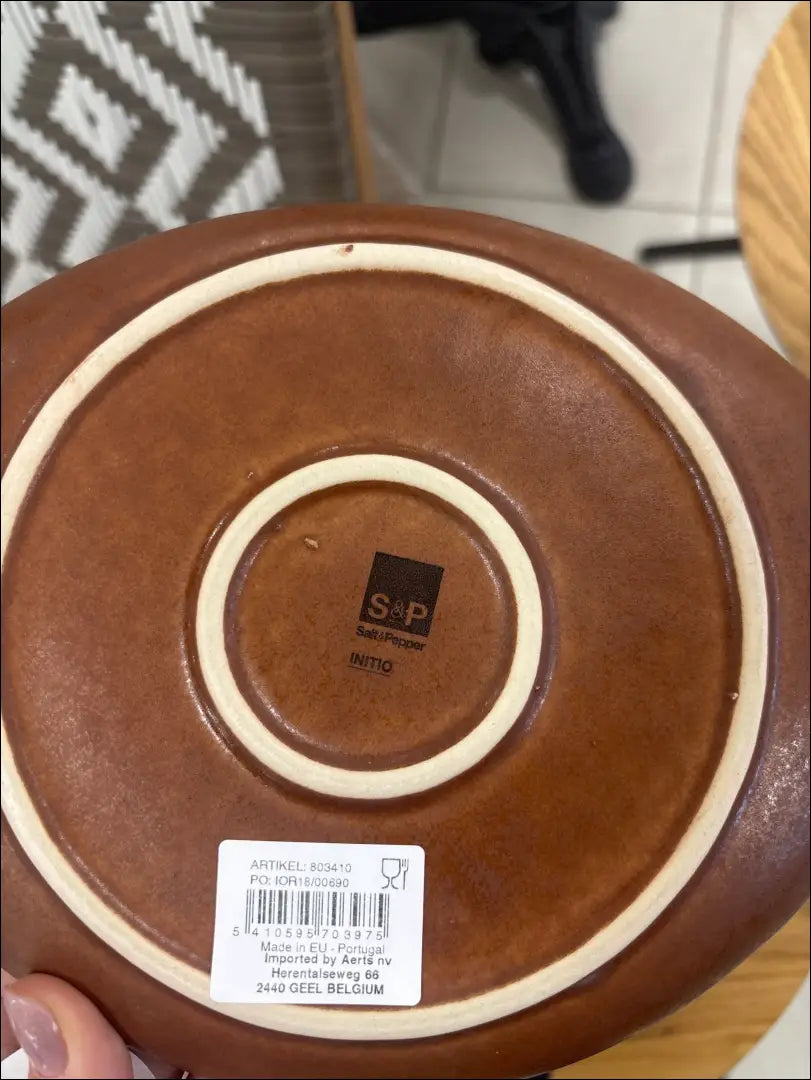 Lėkštučių komplektas (6vnt) DI10846 - €17 Save 50% __label:Pristatymas 1-2 d.d., color-ruda, indai, interjeras, lekstes