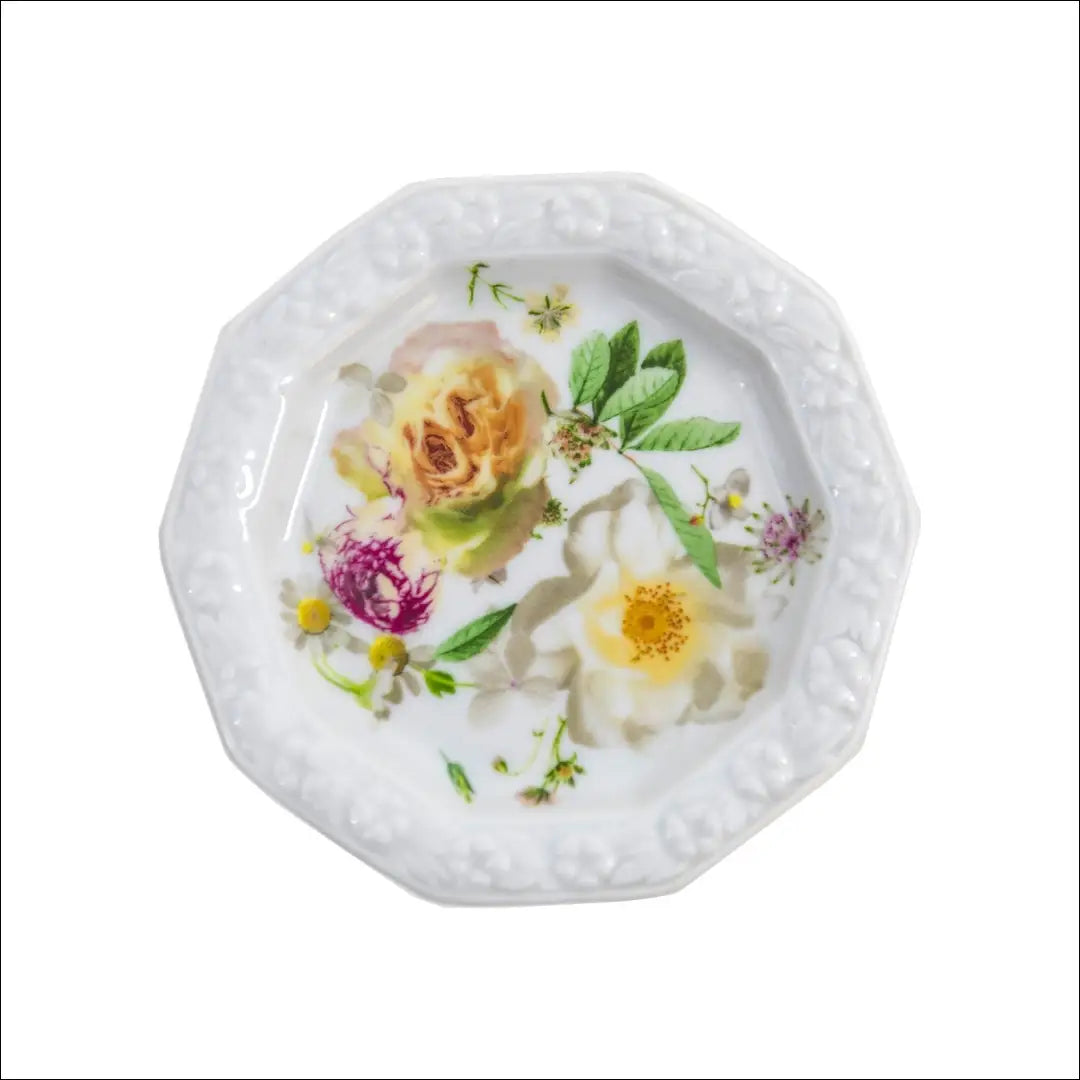 Lėkštučių komplektas (6vnt) “Rosenthal” DI10465 - €9 Save 50% __label:Pristatymas 1-2 d.d., color-balta, color-marga,