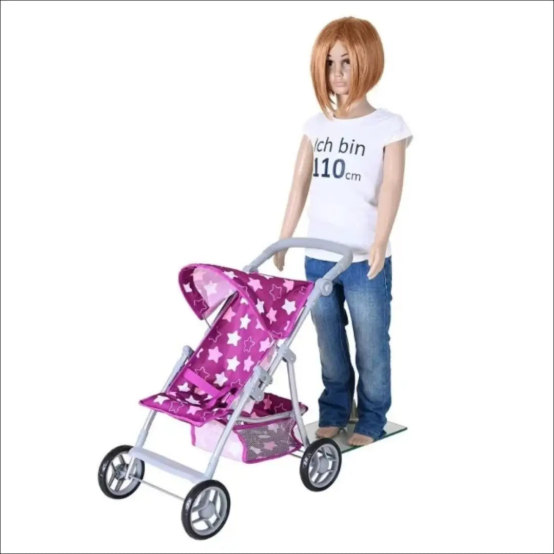 Lėlių vežimėlis SP356 - €29 Save 50% 25-50, __label:Pristatymas 1-2 d.d., kita, laisvalaikis, vaiku-kambarys €25 to €50