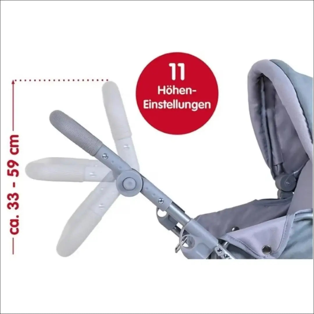 Lėlių vežimėlis SP356 - €29 Save 50% 25-50, __label:Pristatymas 1-2 d.d., kita, laisvalaikis, vaiku-kambarys €25 to €50