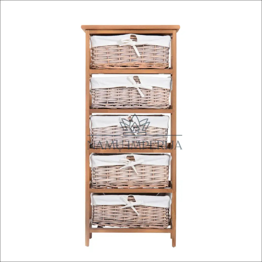 Lentyna su krepšeliais SI1730 - €98 Save 50% 50-100, __label:Pristatymas 1-2 d.d., biuro-lentynos, color-pilka,