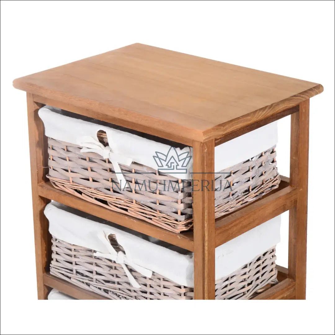 Lentyna su krepšeliais SI1730 - €98 Save 50% 50-100, __label:Pristatymas 1-2 d.d., biuro-lentynos, color-pilka,