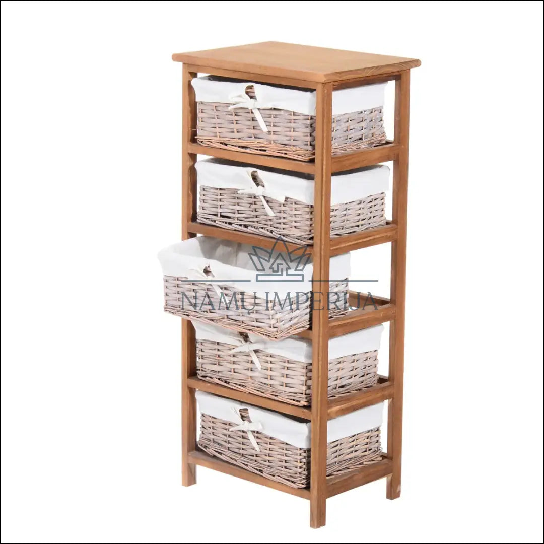 Lentyna su krepšeliais SI1730 - €98 Save 50% 50-100, __label:Pristatymas 1-2 d.d., biuro-lentynos, color-pilka,